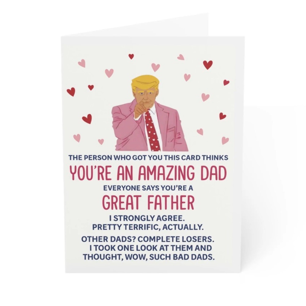 Father’s Day Card-Trump